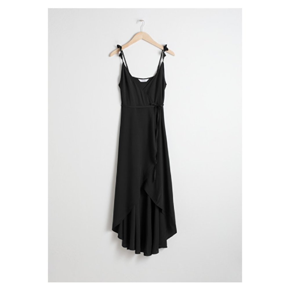 & OTHER STORIES NWOT Wrap Dress